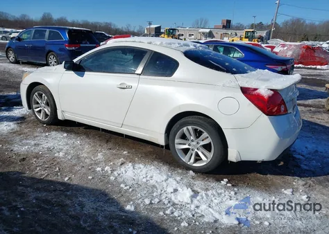 2011 Nissan Altima 2.5 S z USA, uszkodzony, nr VIN 1N4AL2EP4BC168678